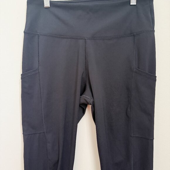 BANANA REPUBLIC - Womens Leggings - Navy - Large - Picture 4 of 5